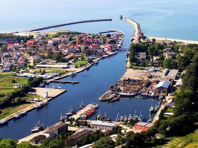 Apartament Sunrise I Darlowko Kültér fotó