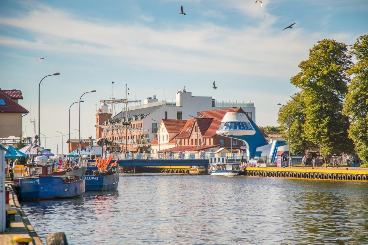 Apartament Sunrise I Darlowko Kültér fotó
