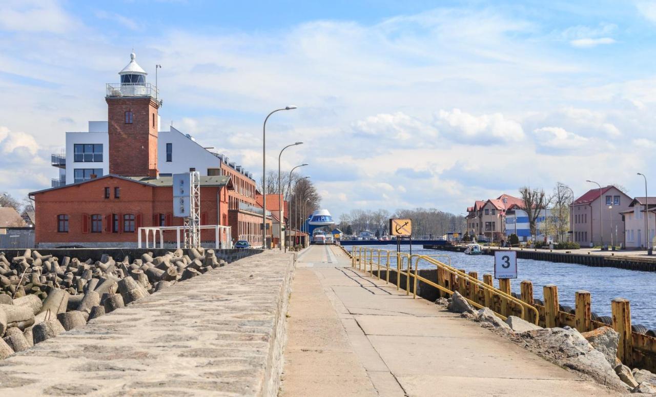 Apartament Sunrise I Darlowko Kültér fotó