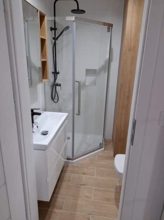 Apartament Sunrise I Darlowko Kültér fotó
