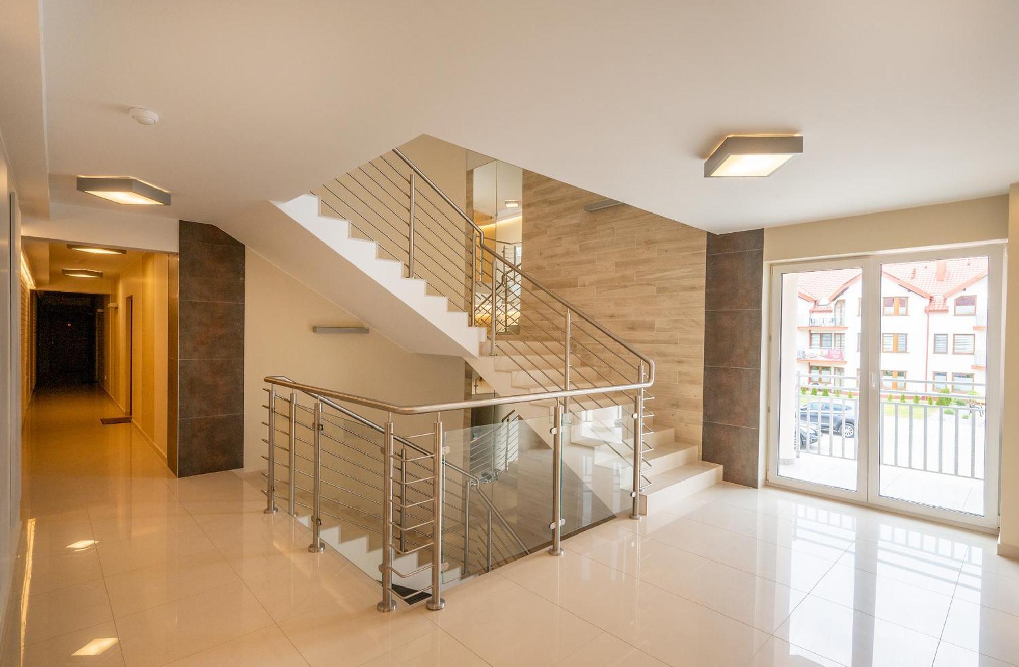 Apartament Sunrise I Darlowko Kültér fotó