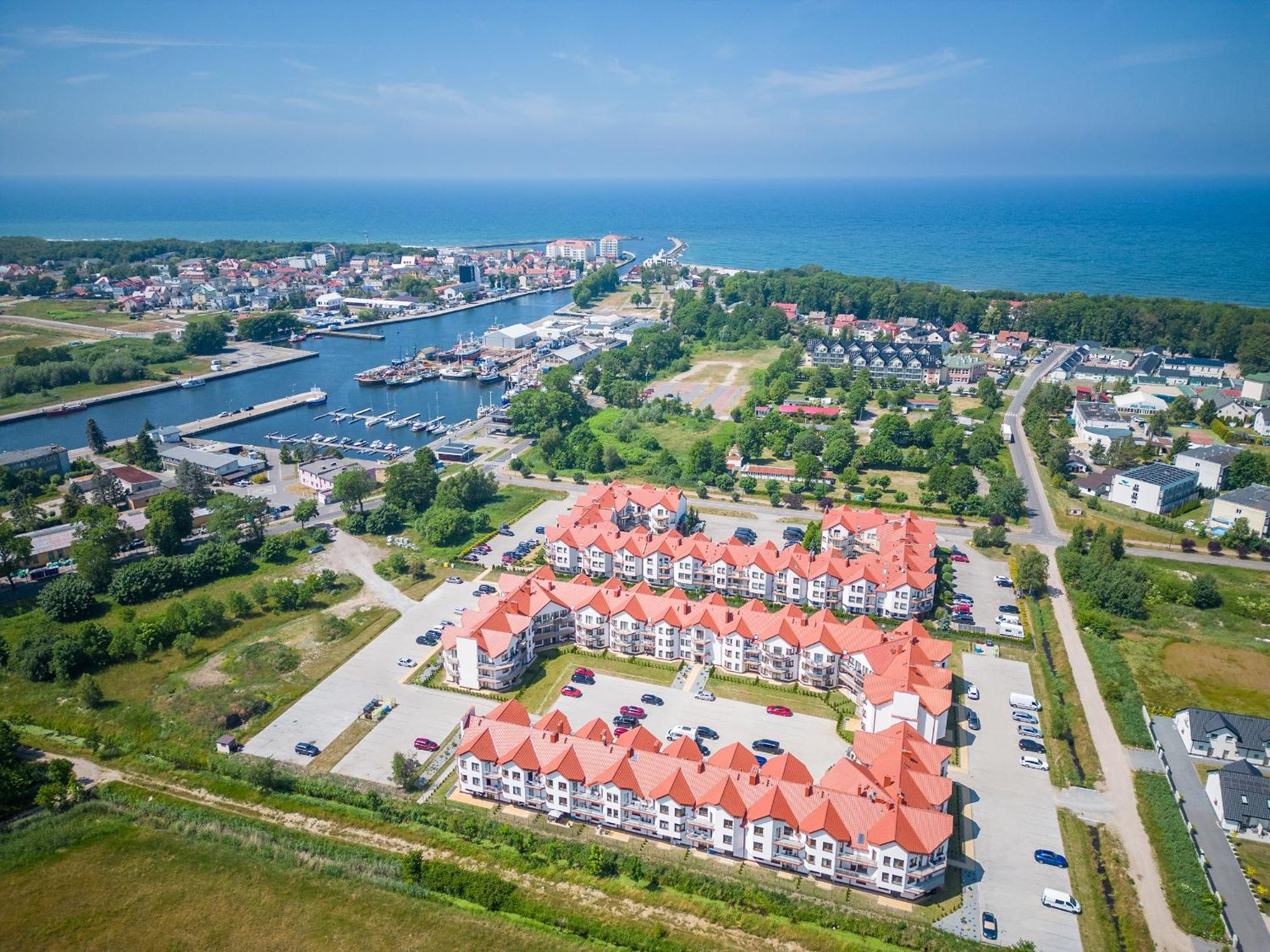 Apartament Sunrise I Darlowko Kültér fotó