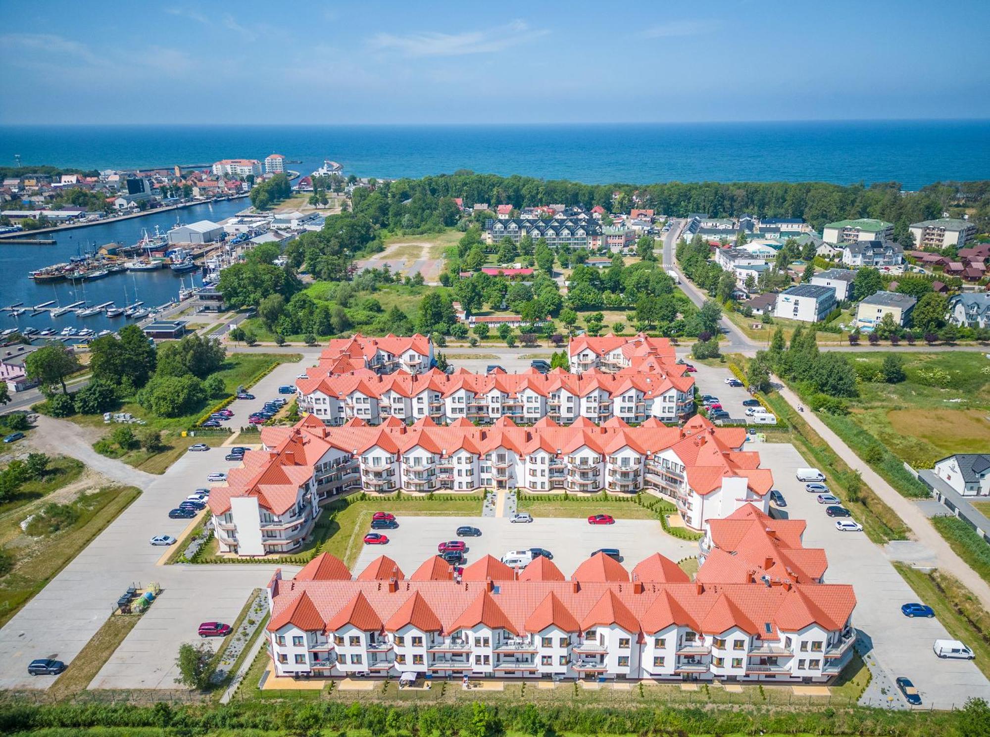 Apartament Sunrise I Darlowko Kültér fotó