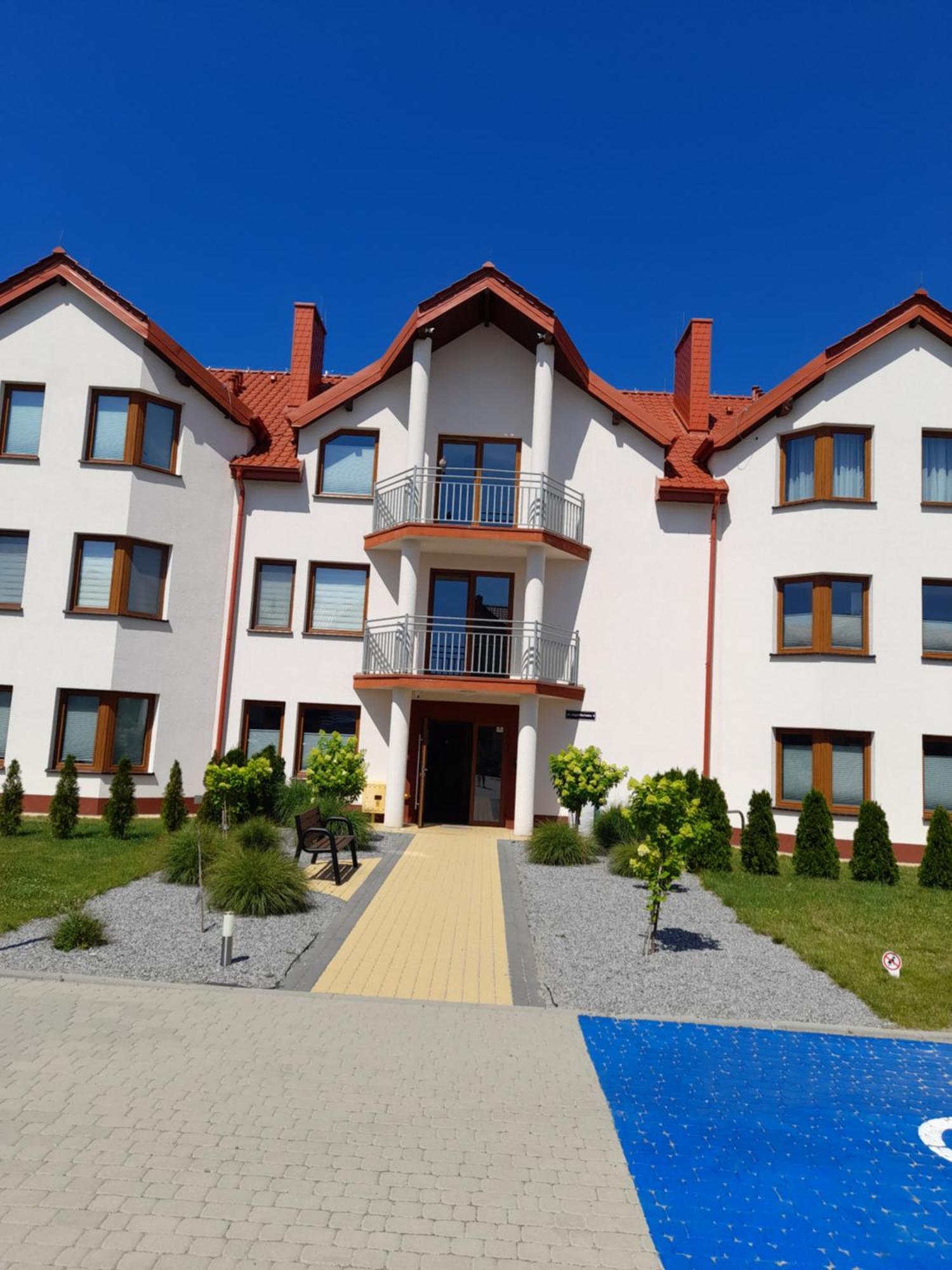 Apartament Sunrise I Darlowko Kültér fotó
