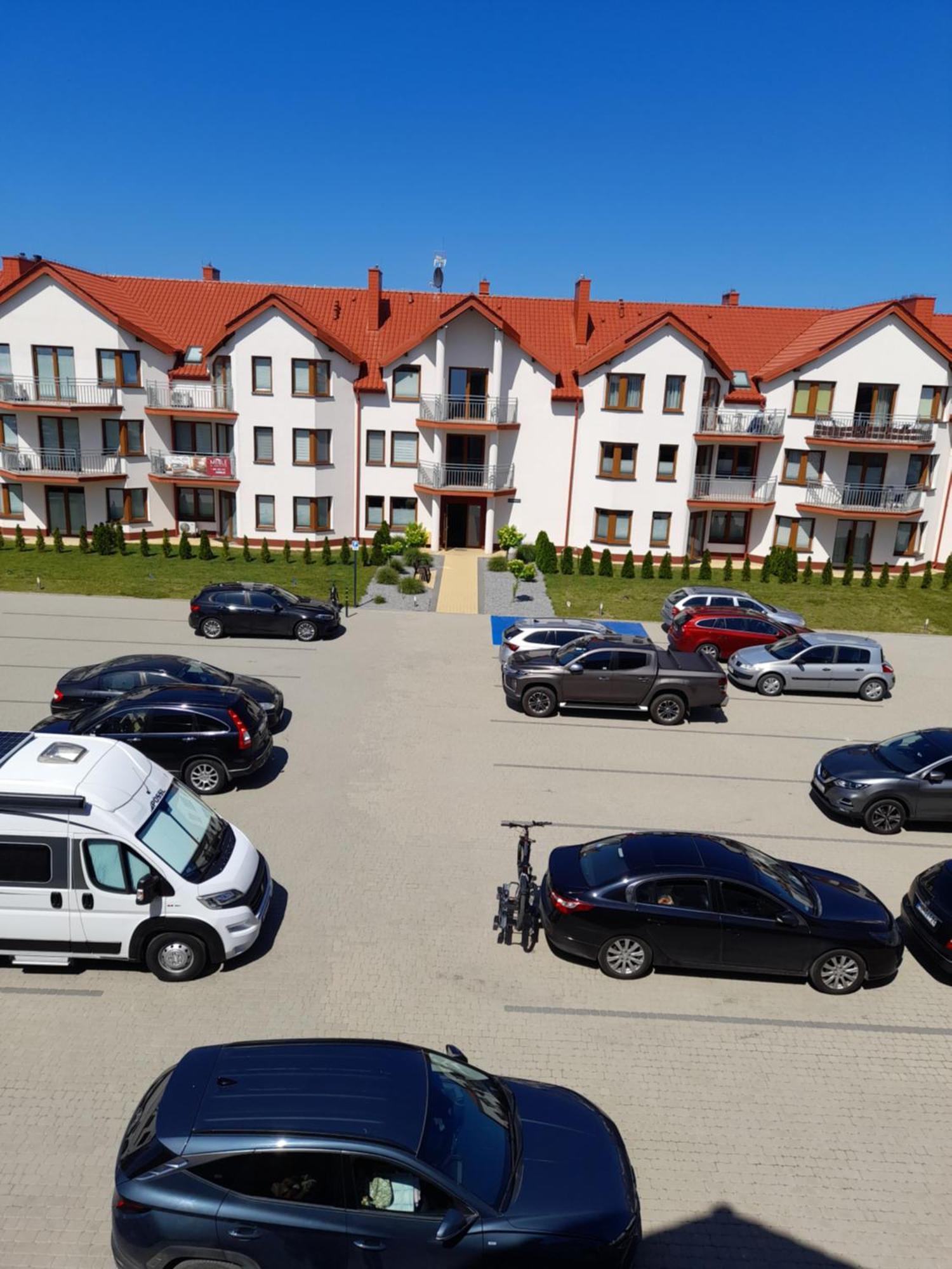 Apartament Sunrise I Darlowko Kültér fotó
