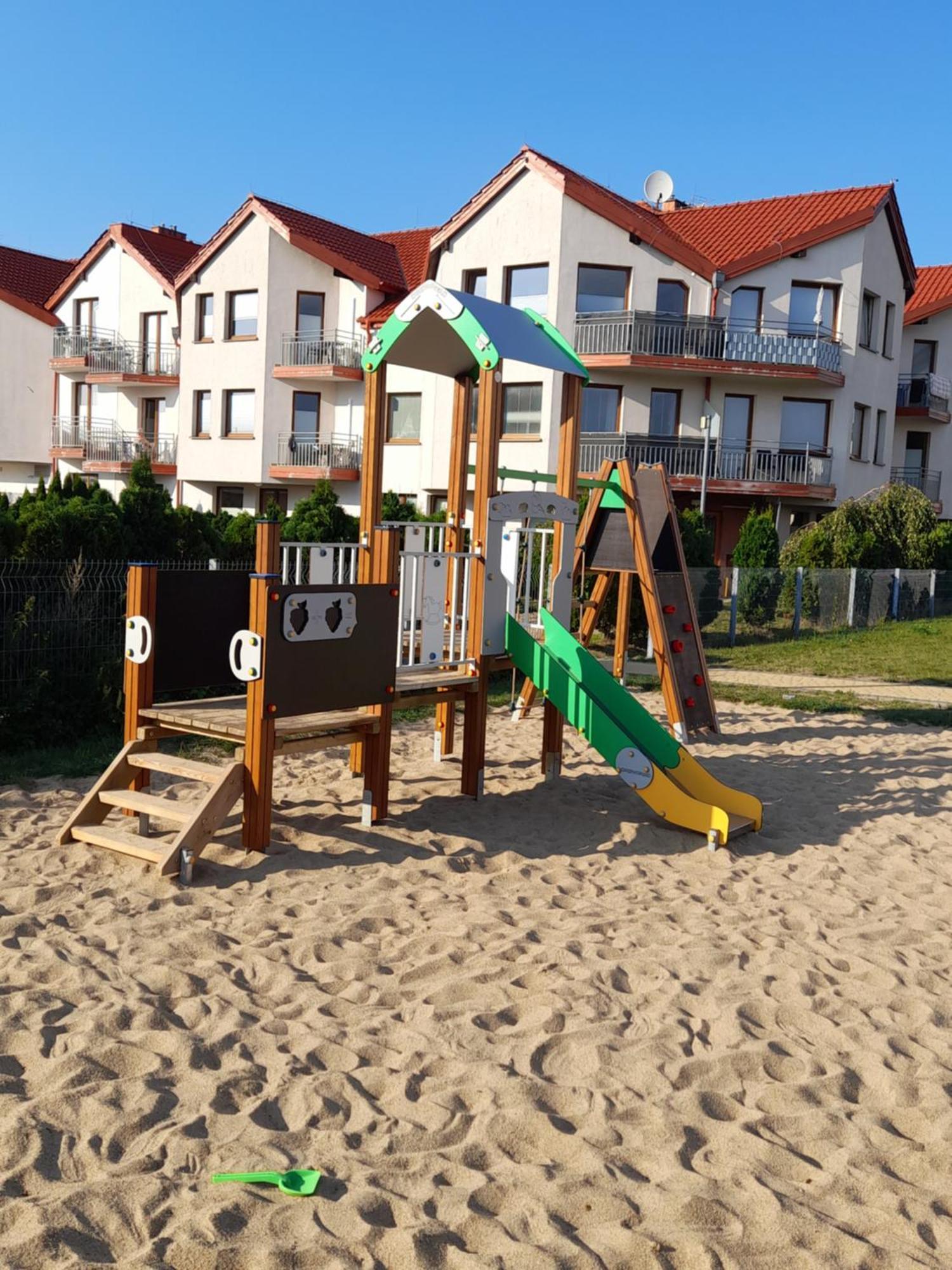 Apartament Sunrise I Darlowko Kültér fotó